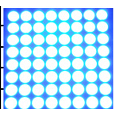 LED点阵 点阵 点阵模块 蓝光 XR-D2088AB