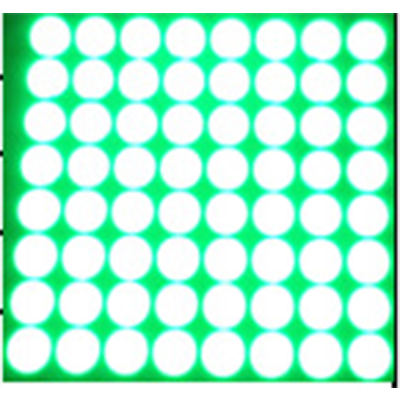 LED点阵 点阵 点阵模块 翠绿 XR-D1088APG