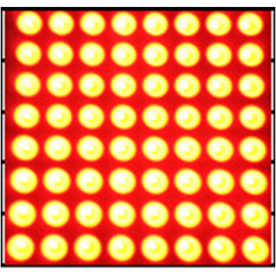LED点阵 点阵 点阵模块 红光XR-D1088AR